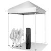 5'x5' Pop Up Canopy White