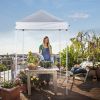 5'x5' Pop Up Canopy White