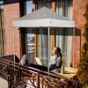 5'x5' Pop Up Canopy White