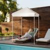 5'x5' Pop Up Canopy White