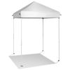 5'x5' Pop Up Canopy White